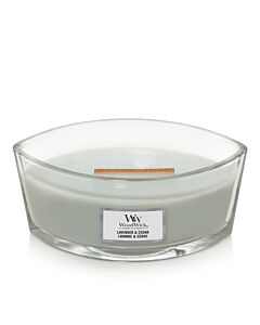 Woodwick Ellipse - Lavender & Cedar